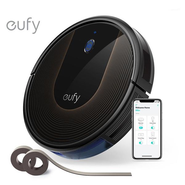 

eufy [boostiq] robovac 30c, robot vacuum cleaner, 1500pa suction, boundary strips included, quiet, self-charging robotic vacuum1