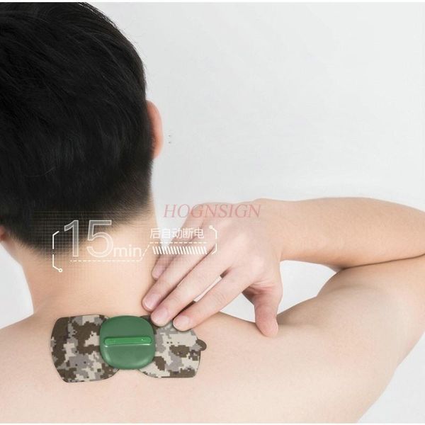 

magic stickers smart massager instrument electric magic stickers smart massager multi function mini body acupuncture digital1