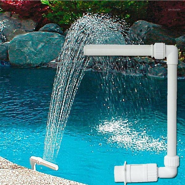 

adjustable water fountain swimming fish pool birdbath waterfall pump fountain garden pools pond outdoor home decoration1