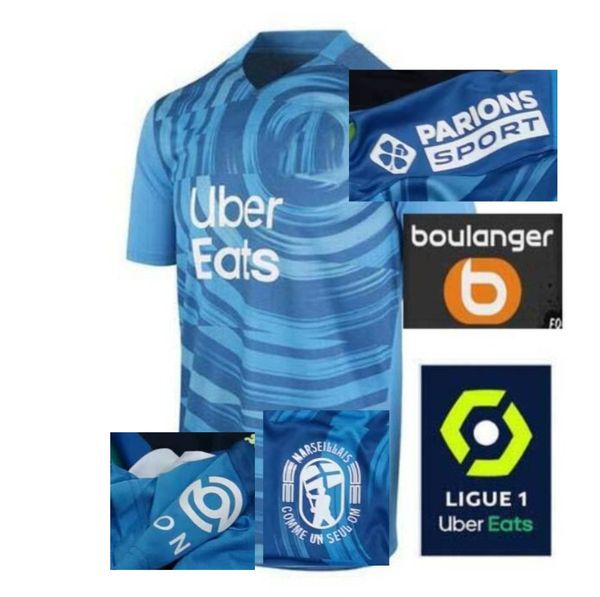 

2021 olympique de marseille soccer jersey funs version palyers version man&childrens marseille maillot de foot payet benedetto marseille, Black;yellow
