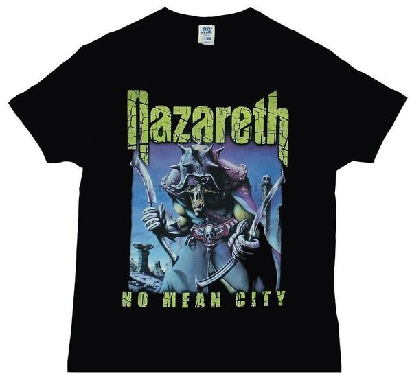 

nazareth no mean city black rock t-shirt sport hooded sweatshirt hoodie