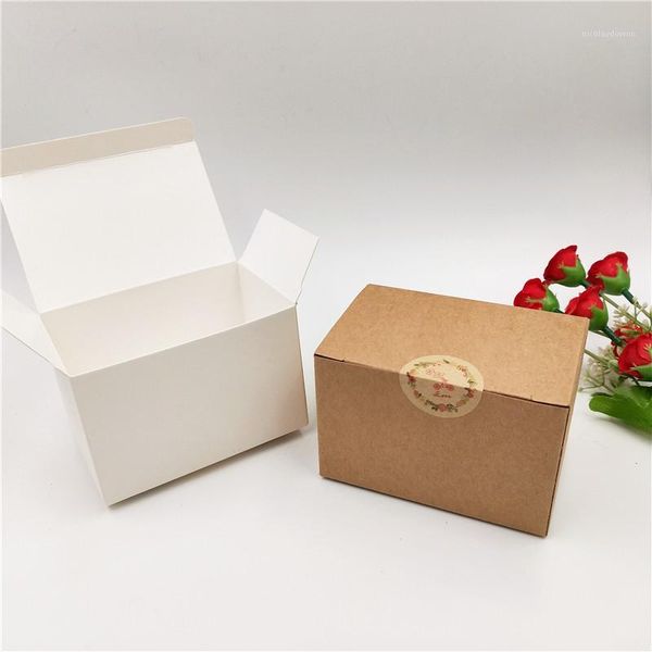 

gift wrap 20 pcs/lot kraft paper box present pouch wedding favors candy boxes home party birthday supplies1