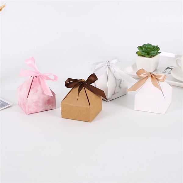 

lbsisi life 20pcs 773.5cm candy cookies decoration paper box with ribbon event party gift packaging birthday favor celebrate bbyrgc bwkf