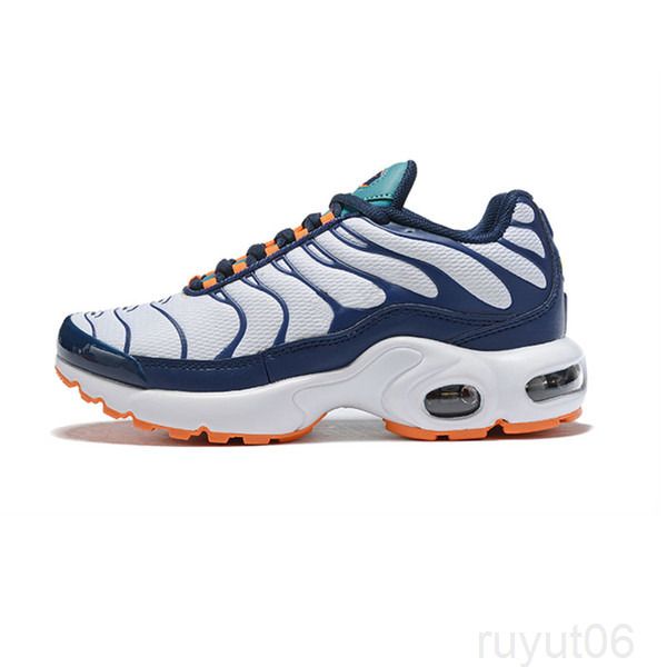 

2020 kids tn plus designer shoes sports running shoes children boy girls trainers tn sneakers classic outdoor toddler shoes 24-35 gtu7c, Black