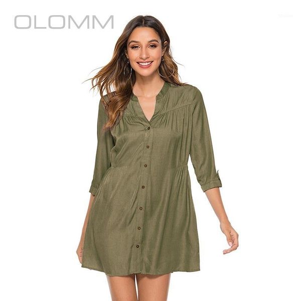 

women's blouses & shirts 2021 summer fashion simple and elegant s waist hugging slim-fit slim shirt casual shirt1, White