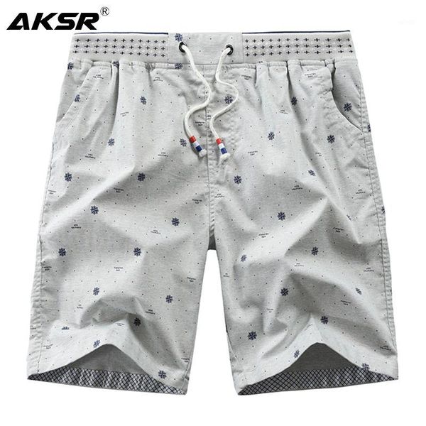 

men's shorts men's summer casual pants men loose style board floral printed male short sport fitness gym1, White;black