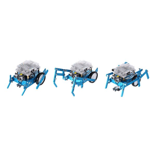 

makeblock six-legged pack designed for mbot, 3-in-1 robot add-on pack, 3+ shapes