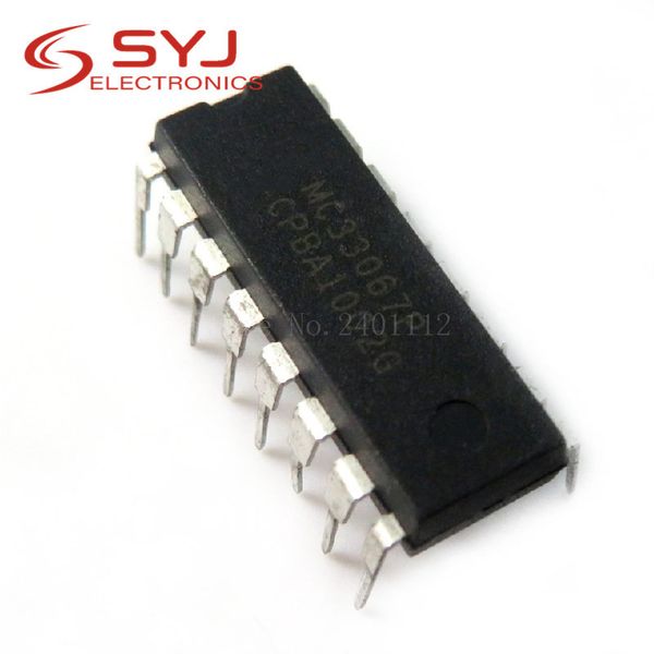 

5pcs / lot mc33067p mc33067 dip-16 in stock
