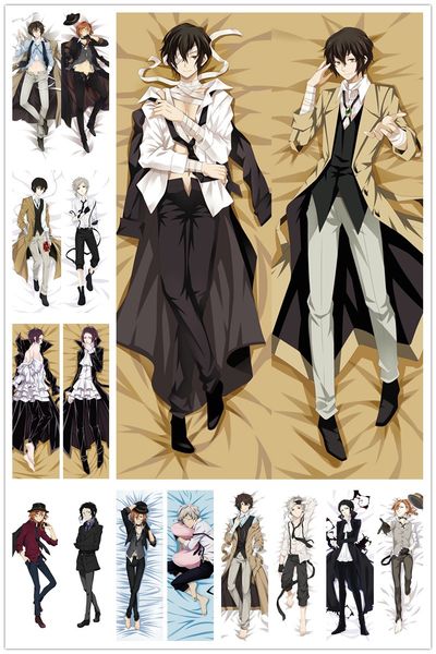 

anime dakimakura body bungo stray dogs 150x50cm 100x35cm pillow case cover manga