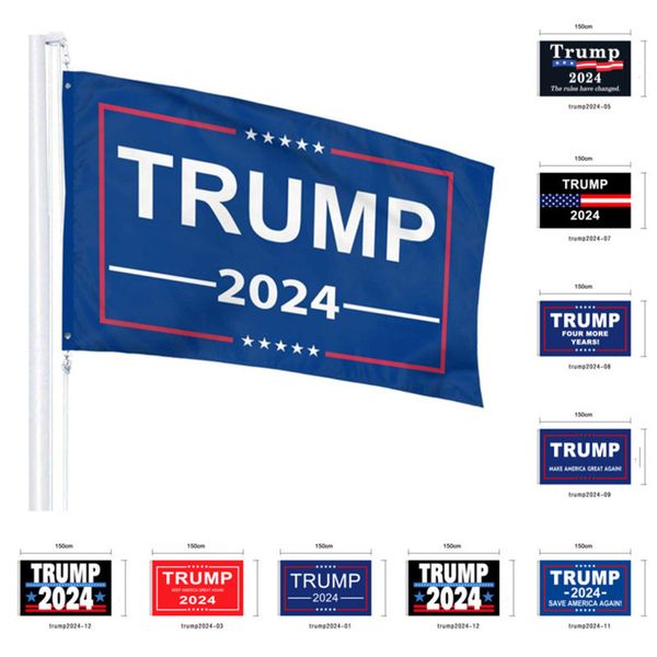 

90*150cm president trump 2024 save america again donald maga kag republican usa flag multi styles letters flags new arrivals g20402
