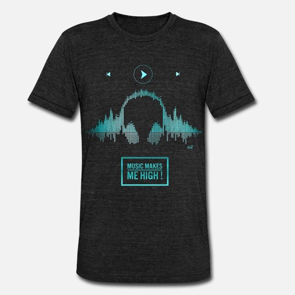 

музыка makes me high синий футболка top цифровая печать горячие продажа tracksuit фуфайки hoodie
