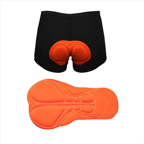 

men women cycling shorts sponge padded downhill mtb shorts bicycle breathable quick dry bike riding clothing, White;black