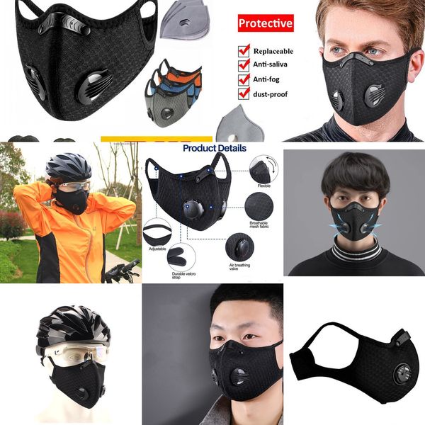 

factoryf291anti-pollution mask sport stock pm2.5 anti-dust cycling in activated carbon filter effect