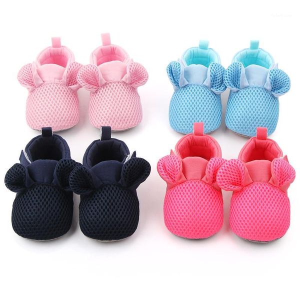 

toddlers baby cute ear breath mesh first walkers shoes baby moccasins soft bottom anti-slip shoes 11-13cm1
