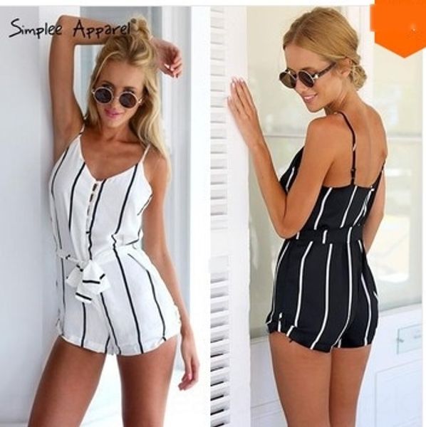 

sexy открытая спина черно-белая полоса глубокий v-образный вырез подвязка ремень комбинезон suspender слинг слинг ремень один кусок брюки юб, Black;gray