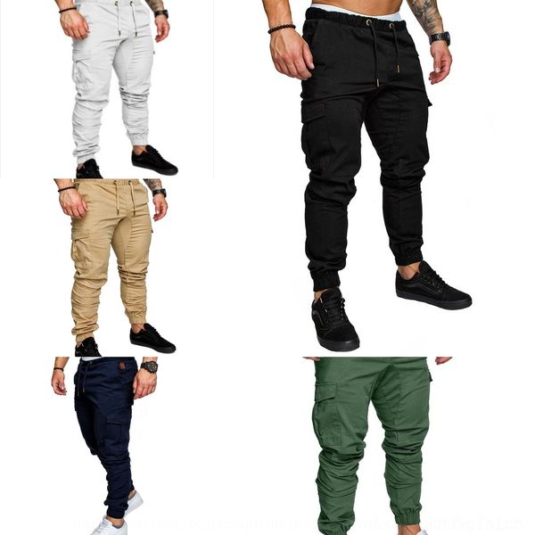 

rymk0 pantsloose new men's loose casual leggings 2019 new men's overalls pants casual sports 2019 pants overalls pants sports omfp, Blue