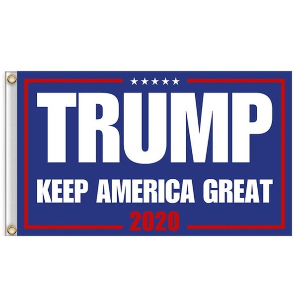 

donald trump tank flag 90x150cm digital print polyester banner with 2 metal grommets 3*5 ft trump 2020 big hanging trump flag #153#239s