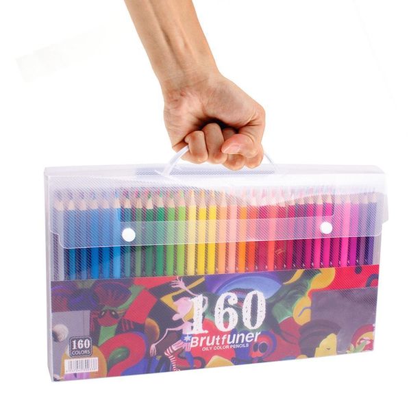 

48 72 120 160 цветов вуд цветные карандаши набор масло hb рисование эскиз prismacolor цветные карандаши школьные подарки художественные прин