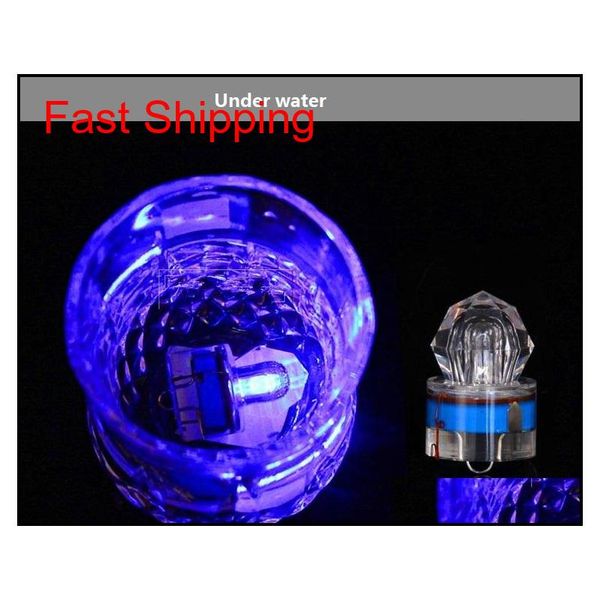 

led deep drop underwater diamond fishing flashing light bait lure squid strobe popular d qylwap ppshop01