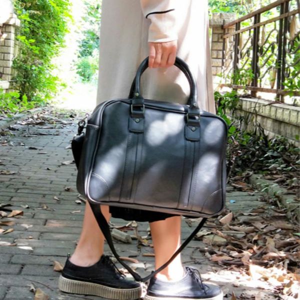 

tidog business work bag shoulder messenger bag art briefcase