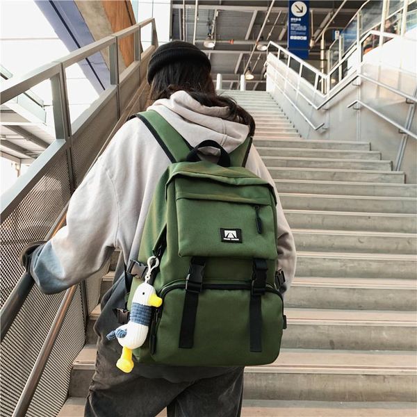 

fashon women's backpacks luxury nylon large travel bag girls school bag ladies designer women backpack 2020 new student sac
