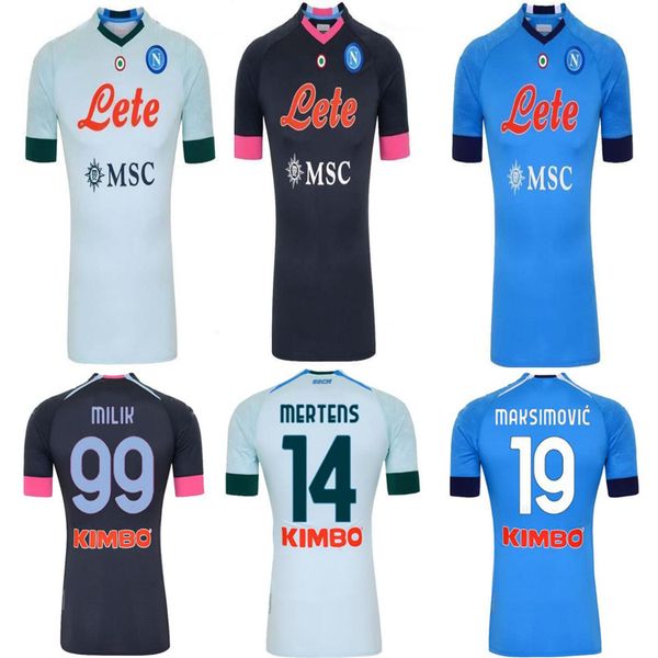 

фанаты 20 21 неаполь неаполь футбол джерси марадона домашняя команда прочь третьего джерси 2020 2021 insigne lozanocallejónmilik t fouth vol, Black;yellow