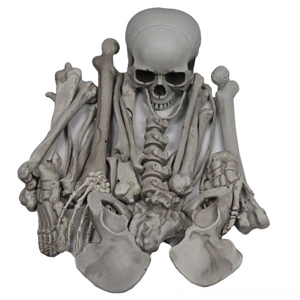 

q7hpb ghost secret house room props halloween party horror decoration 28 bar props and bar pieces broken bone bag skull skeleton trick itcmy