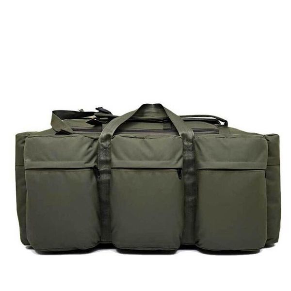 

outdoor bags 90l large capacity camouflage bag army backpack mountaineering hiking travel climbing rucksacks