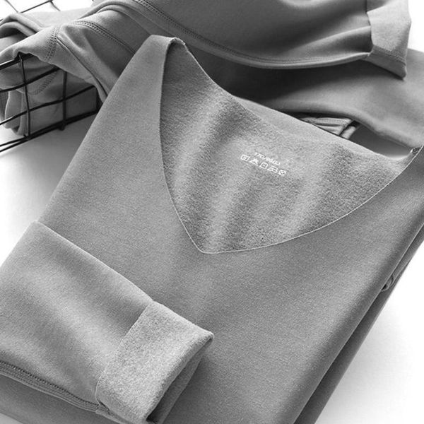 

men and women comfortable thermal underwear men and women winter warm clothing 37 degrees constant temperature thin1, Black;white