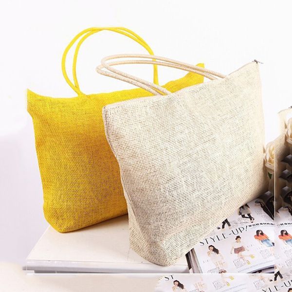 

big women messenger summer straw bag hand beach tote bags handbag bolsos bolsas sac a main femme de marque pochet