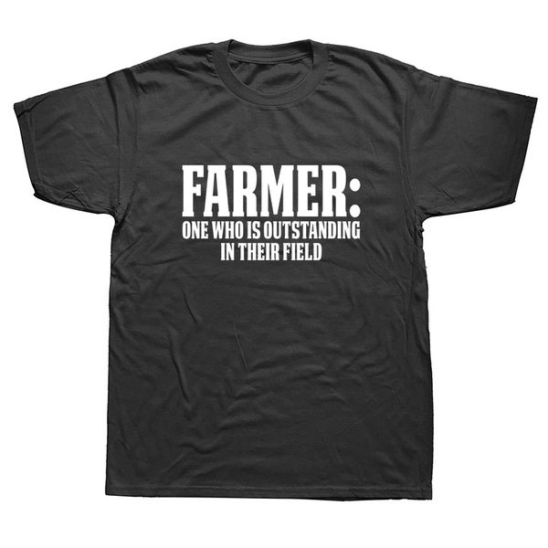 

funny farmer definition humor dad father's day mens summer style fashion short sleeves hoodie designers t shirts sweatshirt