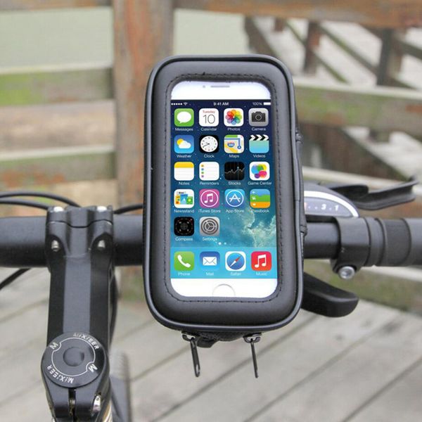 

waterproof bicycle bike motorcycle mount mobile phone holder case for samsung galaxy s8 s9 10 plus note 9 water proof bags