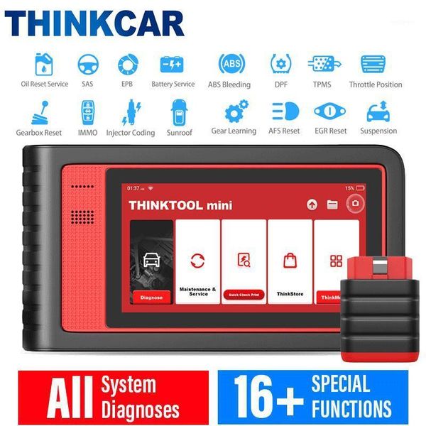 

thinktool mini obd2 scanner professional all system car diagnostic tool with ecu coding active test immo srs abs functions1