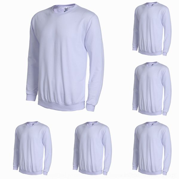 

tqqun round neck 350g flannelette crew neck men's pullover and women's jc88p pullover casual sweater pulloversweater, Black