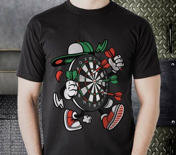 

dart leads target cartoon five color shirts tee t shirt available t-shirt fashion sport hooded sweatshirt hoodie