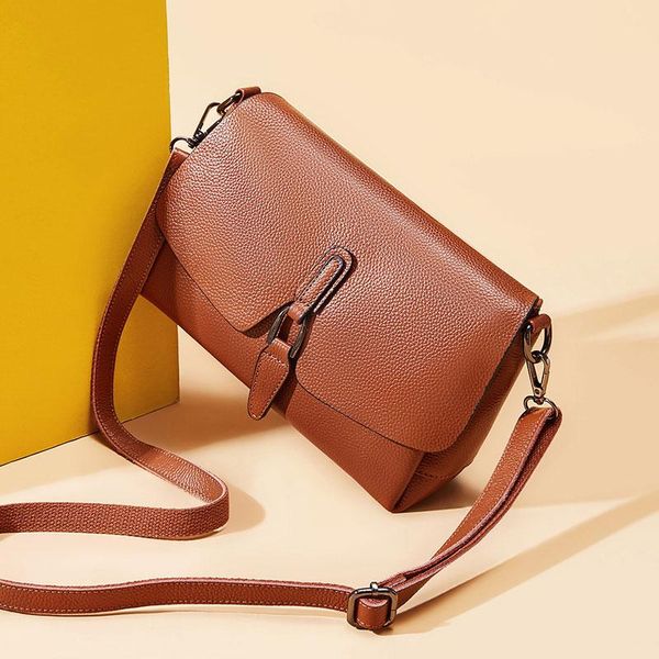 

hbp design oblique cross bag ladies new fashion leather shoulder bag lady sweet wind wild purple small square bag gift 1170