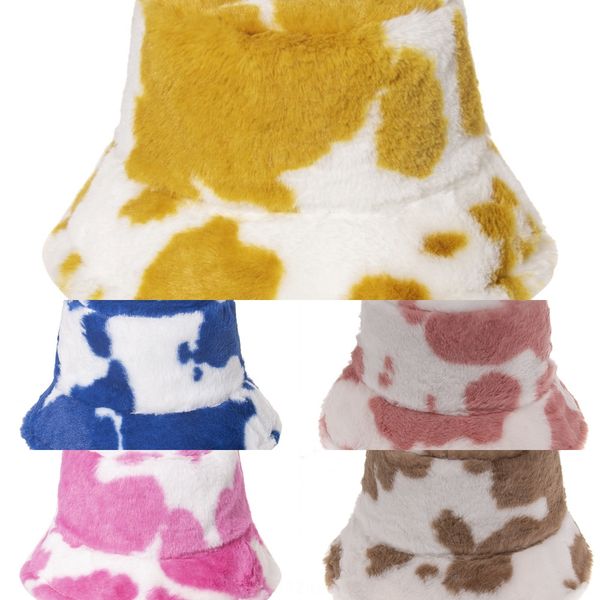 

aorr enjoyfur cashmere beret hat female rabbit cap winter hats caps lady middle-aged knitted fashion bow-knot ball warm gorro hat t200715, Blue;gray