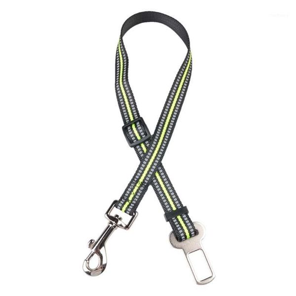 

pet products car load safety chair adjustable leashes leads tranction rope1