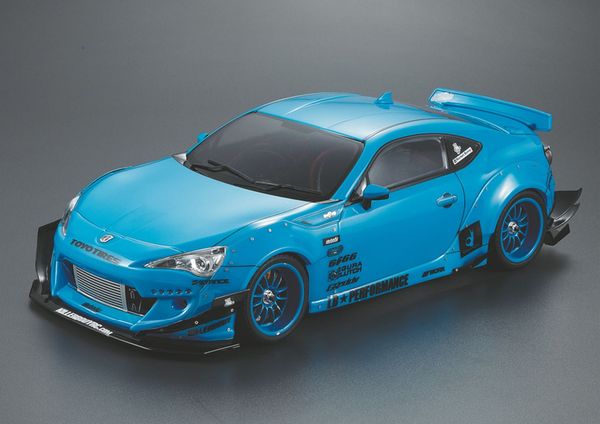 

killerbody 48582 1/10 drift rc car brz gt86 pc modify clear body parts 1:10 on road body shell for hpi kyosho fw06 only