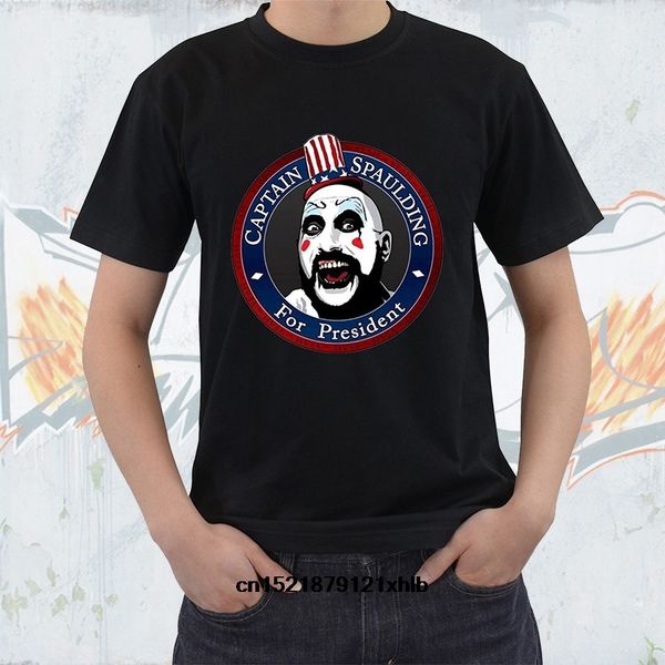 

men t shirt captain spaulding for president black t-shirt novelty tshirt women sport hooded sweatshirt hoodie