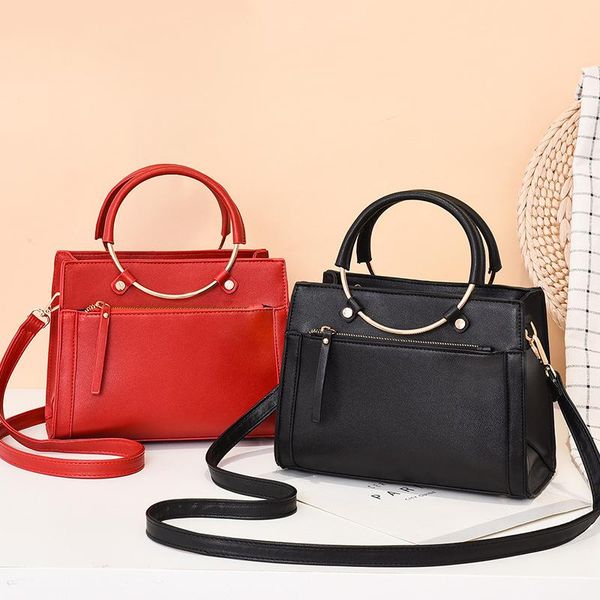 

shoulder bags women's small square fashion bag 2021 textured handbags one-shoulder