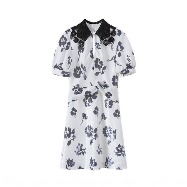 

sp библейские блестки sequinsnew ли библейский звезда же синий и белый блестки цветок французский отворот поворот платье h0553 jn4fn, Black;gray