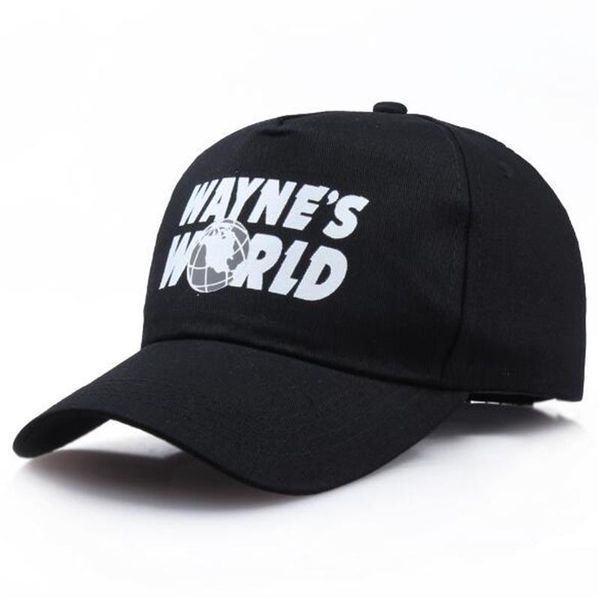 

game wayne s world cosplay with the main character hat game accessories baseball sunshade hip hop cotton hat