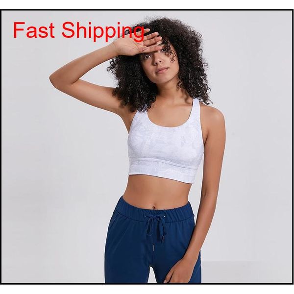 

lu-88 women sports bra light impact floral print backcross yoga bra push up running workout bra underwe qylxwn bdepack2001, White;black