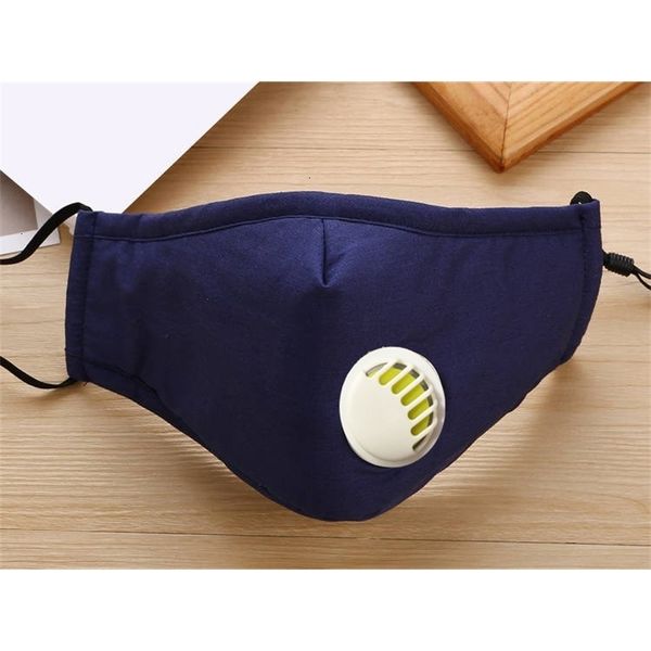 

anti-fog filter face and pm2.5 activated carbon cotton breathing valve mask factory wholesale masks 2 pqlmg