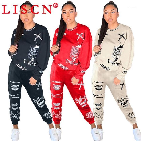 

women designer tracksuit two pieces set outfits shirt leggings sportswear long sleeve pullover pants sportsuit new klw50761, Gray