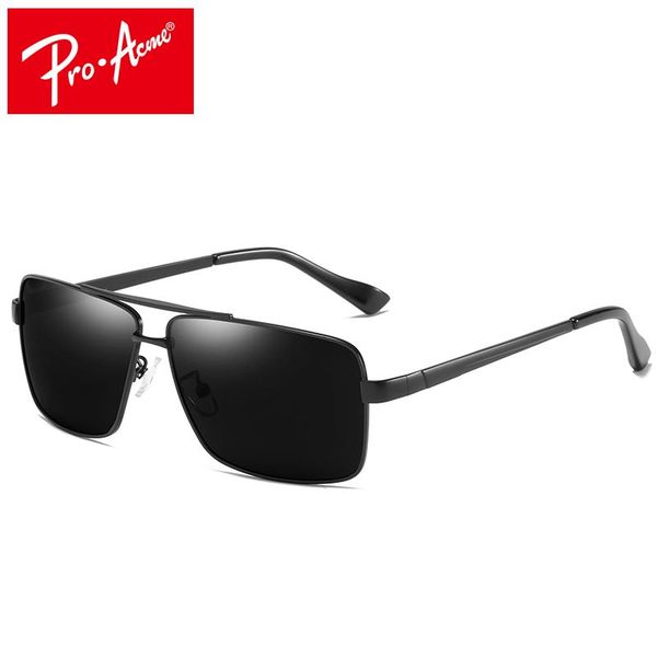 

sunglasses pro acme men polarized driving brand designer coating lens sun glasses for de sol masculino 0525, White;black