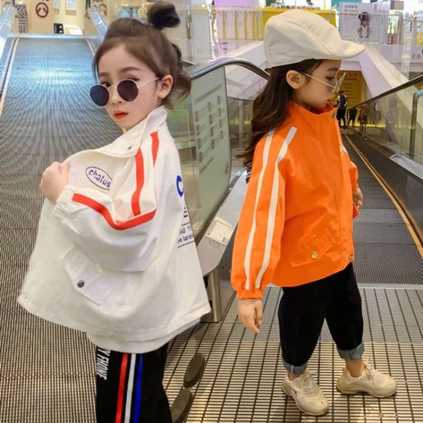 

coat, wtern sle children's wear cardigan 2021 new net red spring and autumn girls' korean zipper et xm7i, Black