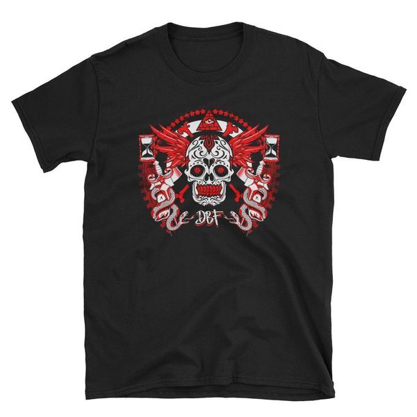 

sport 2019 new mens sugar skull crest day of the dead men's t-shirt tee shirts