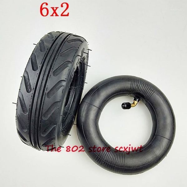 

super 6 inch 6x2 tire and inner tube set for electric scooter wheel chair truck f0 pneumatic wheel trolley cart air bike1